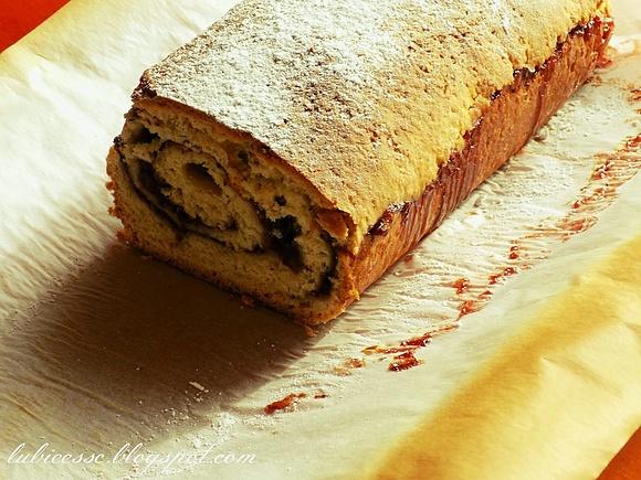 Zawijane ciasto drożdżowe