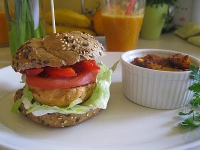 Domowe hamburgery