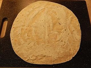 Tortilla z szynką i warzywami roladki