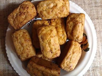 Muffiny z szynką