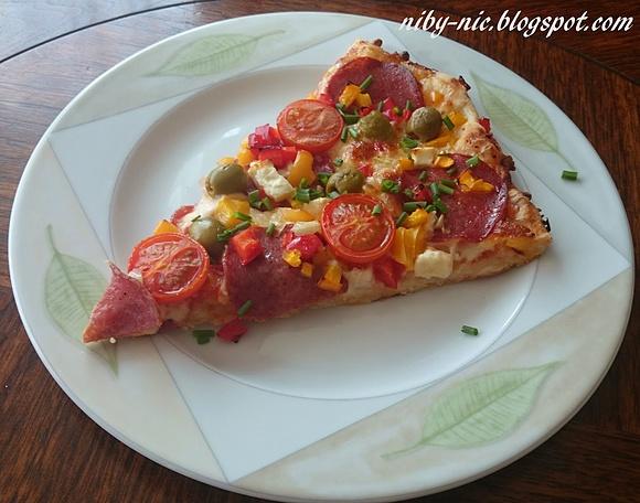 Pizza z salami