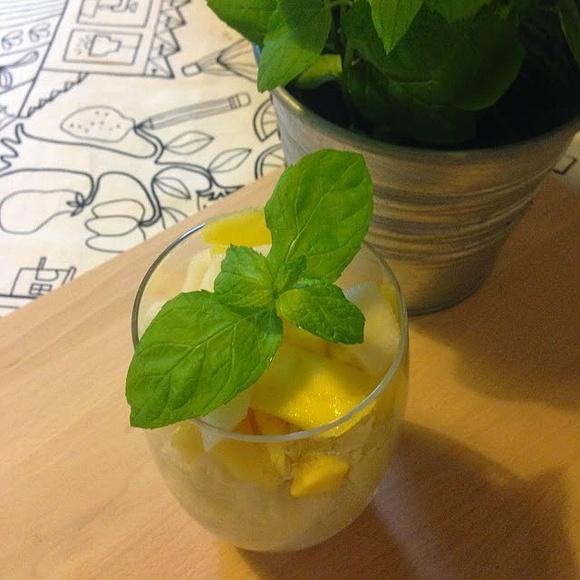 Wegański pudding z kaszy jaglanej