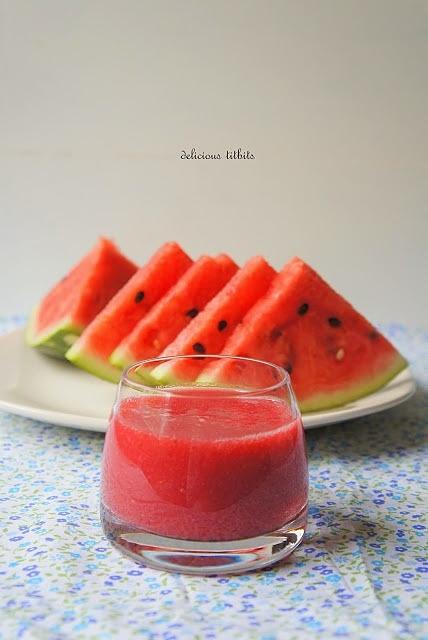 Arbuzowo-truskawkowe smoothie