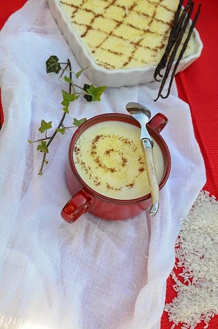 Ryż pudding