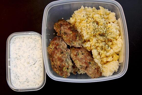 Jedzonko do pracy - szybki i prosty zestaw na lunch
