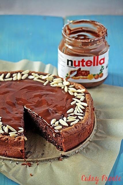 Torta alla gianduia najlepsze ciasto z Nutellą