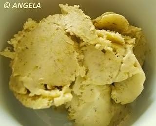 Lody pistacjowe - pistachio ice cream - gelato al pistacchio