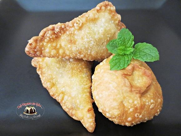Pierogi smażone w głębokim tłuszczu