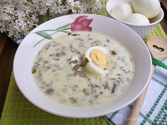 Zupa szczawiowa