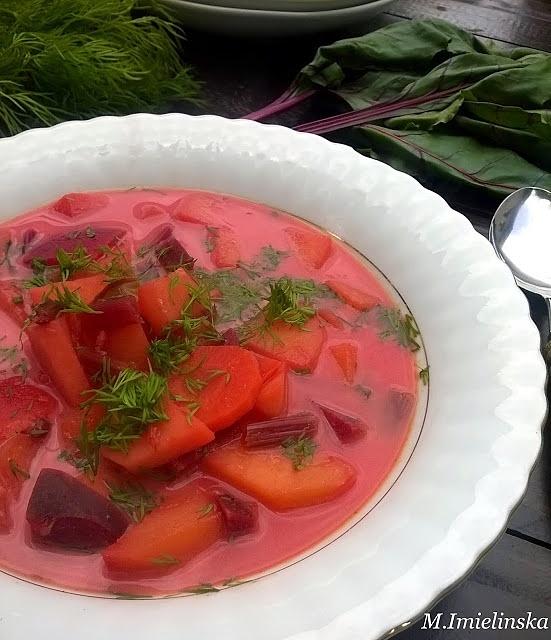 Zupa botwinka