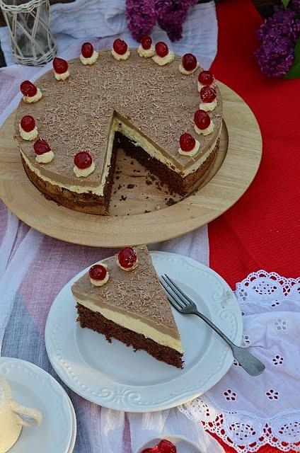 Tort capuccino