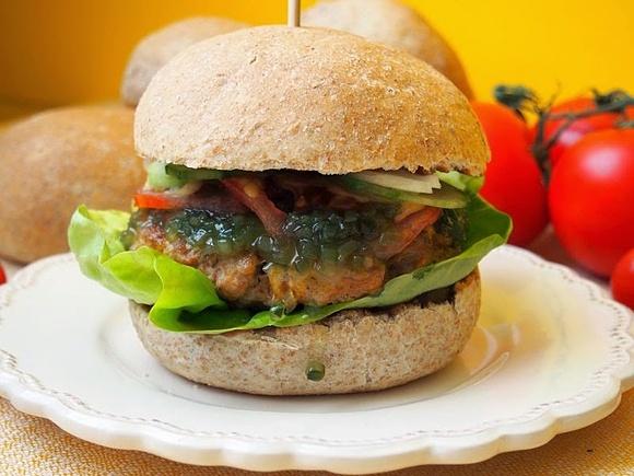 Domowe hamburgery