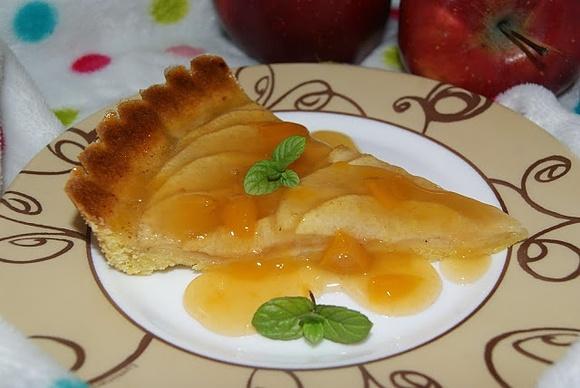 Alzacka Tarta Jabłkowa