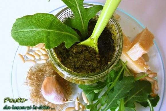 Pesto z rukoli