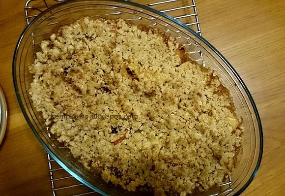 Crumble według Gordona