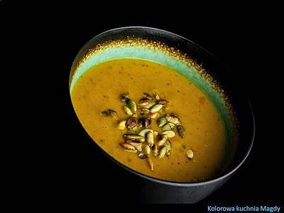 Orientalny krem z marchewek