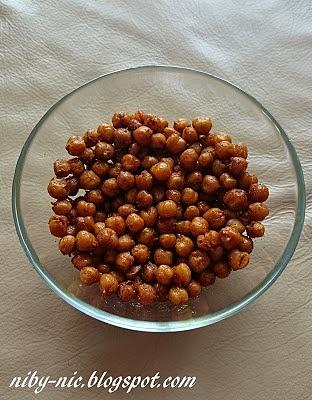 Pieczona ciecierzyca