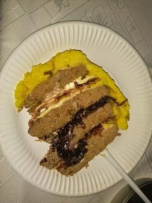 Mięsny tort