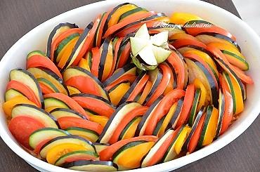 Ratatouille z mięsem mielonym