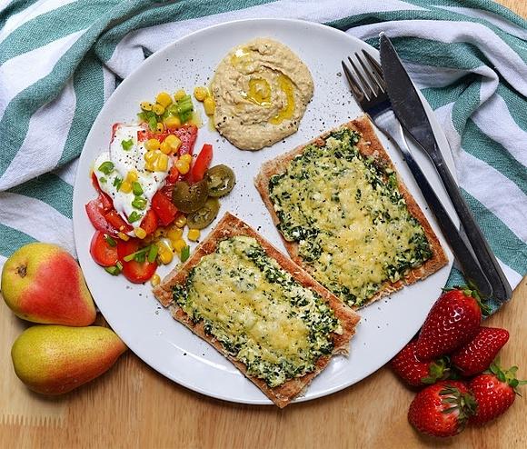 Szybki pożywny lunch