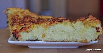 Babka ziemniaczana z bakłażanem - smak dzieciństwa