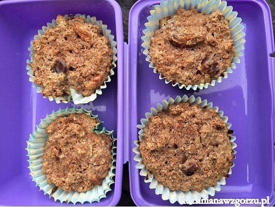 Muffiny pyszne i zdrowe