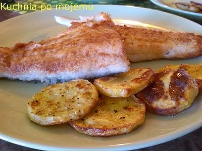 Sandacz w oliwie i pieprzu - domowa wersja