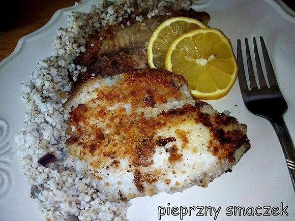 Tilapia z migdałową skorupką