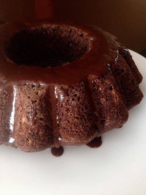 Babka murzynek z powidłami