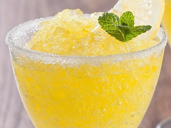 Granita – sycylijski deser lodowy z cytrynami