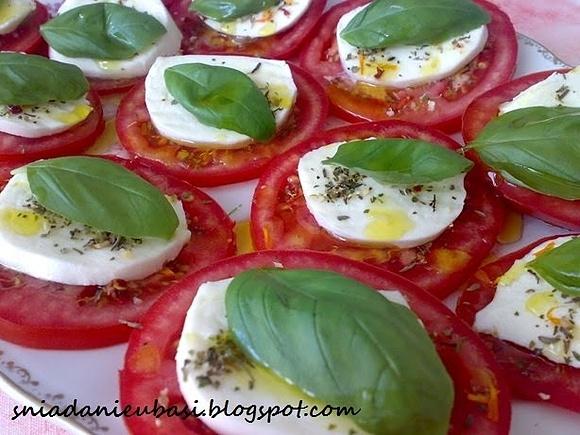 Caprese teściowej