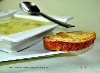 Zupa szparagowa