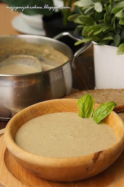 Zupa krem z portobello