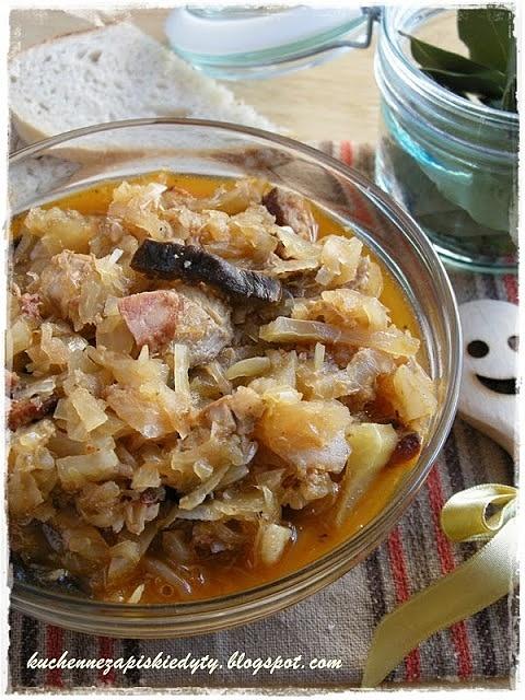 Bigos z kapusty mieszanej