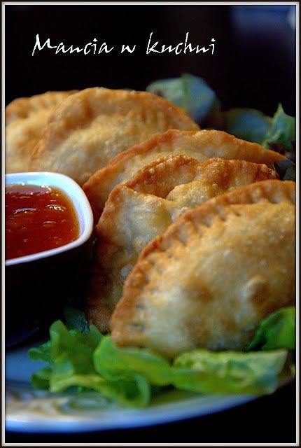 Warzywne samosa