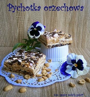 Pychotka orzechowa bez pieczenia