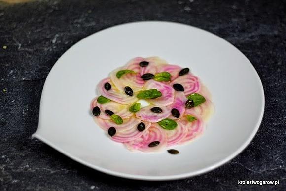 Carpaccio z buraka