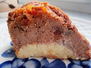Babka serowo-czekoladowa