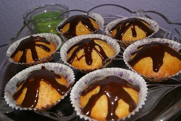 Marcepanowe muffinki