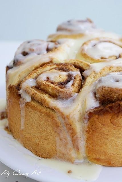Cynamonowe drożdżówki Cinnabon