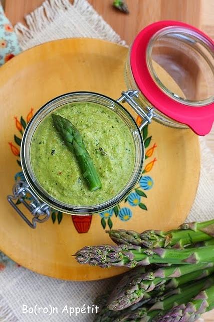 Pesto szparagowe
