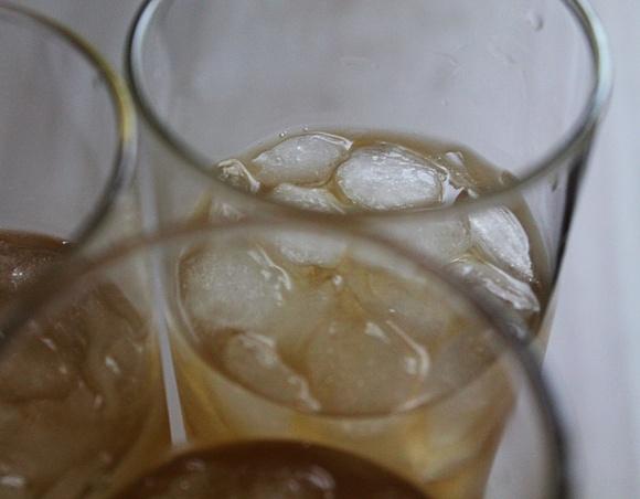 Imbirowo-alkoholowy drink na wiosnę i lato