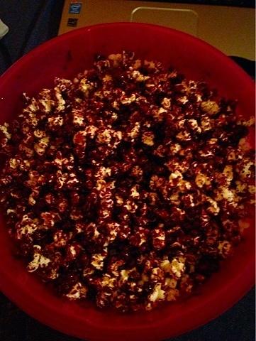 Popcorn czekoladowy z chilli