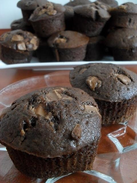 Kakaowe muffinki Nigelli Lawson