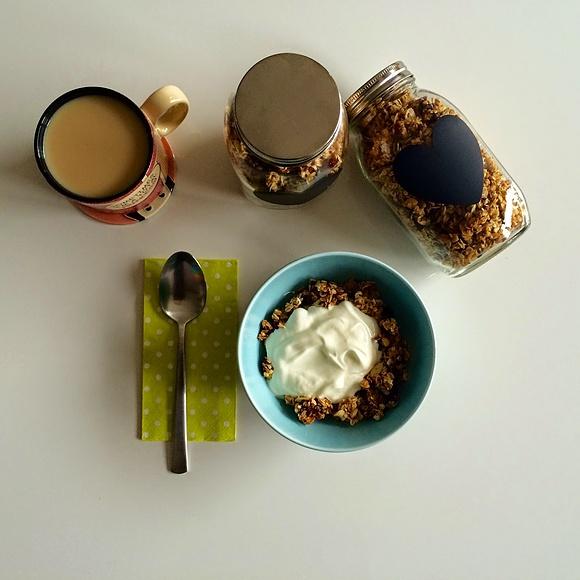 Domowa granola