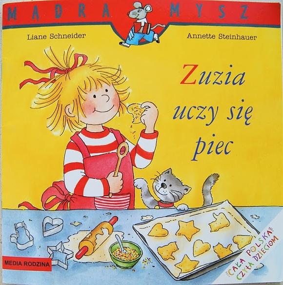 Ulubione ciasteczka Zuzi i moich dzieci