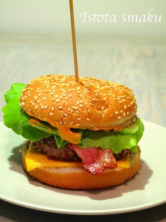 Domowy hamburger