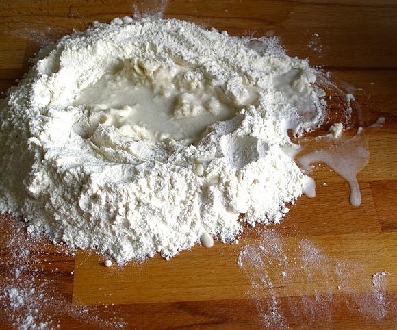 Ciasto na pierogi