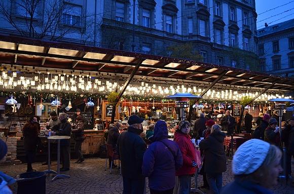 Smakowite jarmarki w Budapeszcie