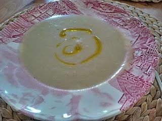 Zupa krem z pieczonego kalafiora